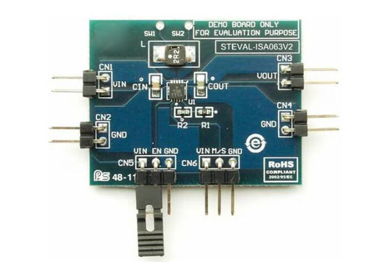 STEVAL-ISA063V2 Soluzioni incorporate STBB1-APUR Buck Boost DC DC Converter