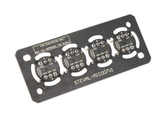 STEVAL-MIC007V1 Scheda Coupon per Microfono con Soluzioni Integrate Microfono MEMS Analogico IMP23ABSU