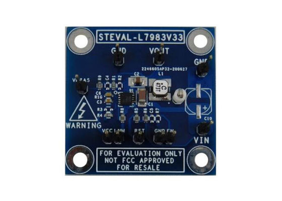 STEVAL-L7983V33 Soluzioni incorporate Step Down Converter Board di valutazione L7983PU33R Regulator
