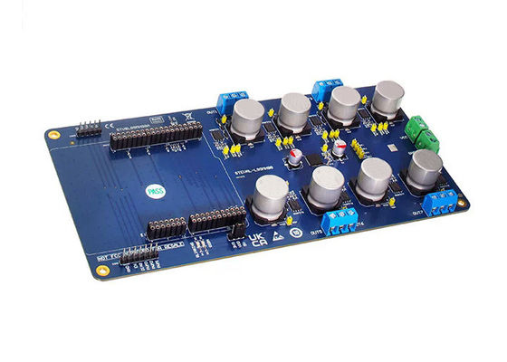 STEVAL-L99MH98 Soluzioni incorporate Configurable Octal Half-Bridge Pre-Driver Evaluation Board