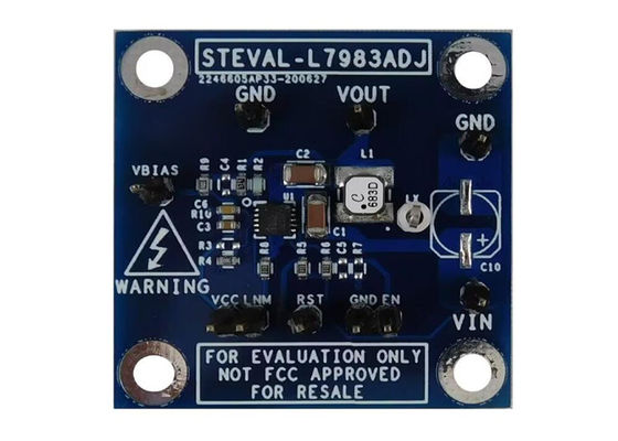STEVAL-L7983ADJ Soluzioni incorporate L7983PUR Step Down Regulator Evaluation Board