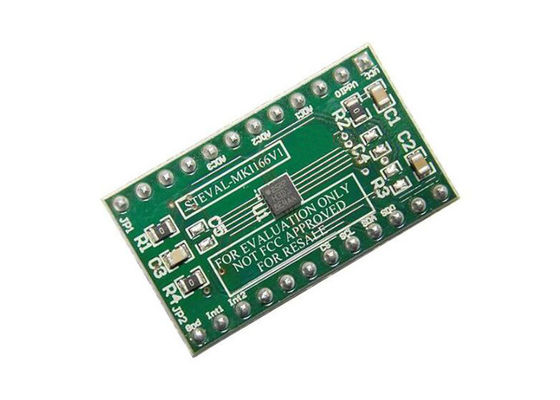 STEVAL-MKI166V1 Board di valutazione delle soluzioni incorporate H3LIS100DL Accelerometer Adapter Board