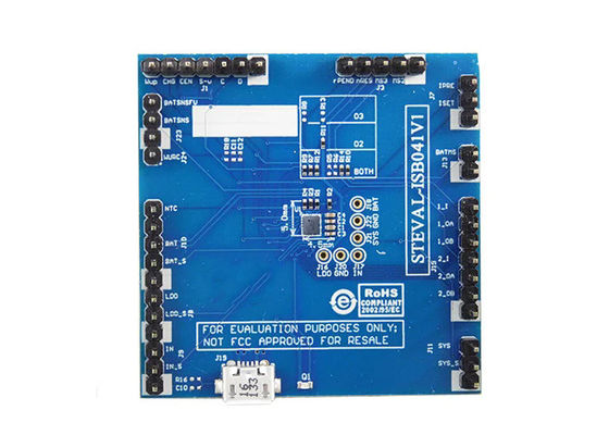 STEVAL-ISB041V1 Soluzioni incorporate Battery Charger Power Management Board