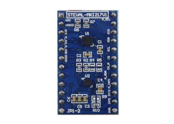 Scheda adattatore per soluzioni embedded STEVAL-MKI217V1 LSM6DSOX IMU a 6 assi e sensore magnetico LIS2MDL