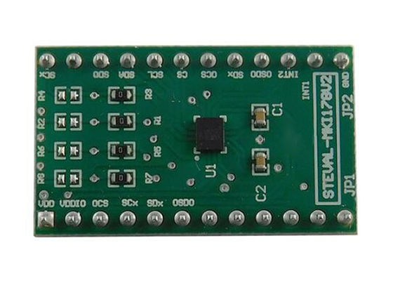 STEVAL-MKI178V2 Board di valutazione delle soluzioni incorporate LSM6DSL Adapter Board