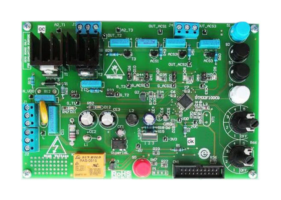 STEVAL-IHT005V2 Tabella di dimostrazione di soluzioni incorporate STM32F100 ACS/Triac Control