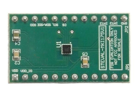 STEVAL-MKI175V1 Soluzioni incorporate LIS2DE12 3 assi Accelerometro Adapter Board