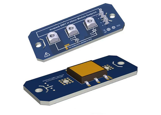 Scheda di valutazione per la gestione dell'alimentazione con gate driver da 60A per soluzioni embedded STEVAL-TO240SCR