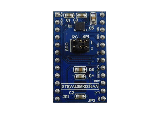 STEVAL-MKI236A Soluzioni incorporate ASM330LHB Adapter Board per una presa standard DIL 24