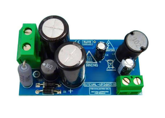 STEVAL-VP26K01B Soluzioni incorporate 15V 100mA Buck Converter VIPER26K Board di valutazione