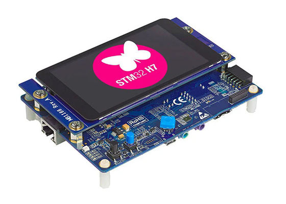 Scheda di valutazione embedded STM32H747I-DISCO Embedded Solutions ARM Cortex-M4 MCU a 32 bit