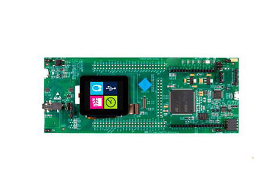 STM32F412G-DISCO Soluzioni incorporate STM32F412ZG MCU Discovery Kit Tavola di valutazione incorporata a 32 bit