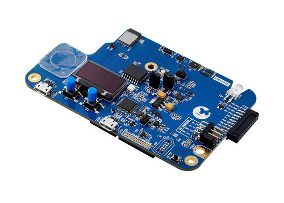 Scheda di valutazione del ricetrasmettitore a 2.4 GHz 802.15.4 BT5.x per soluzioni embedded STM32WB5MM-DK