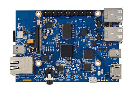STM32MP157D-DK1 Soluzioni incorporate 800MHz ARM Cortex-A7 Embedded MCU Evaluation Board