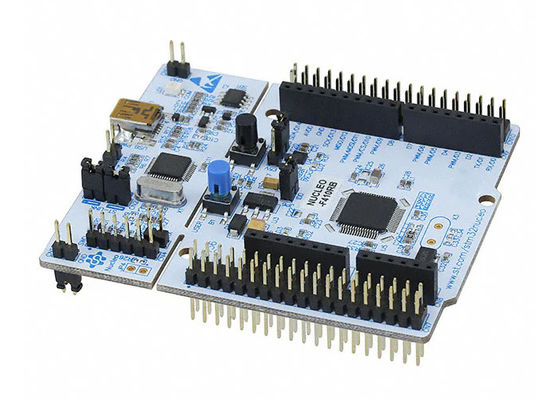 NUCLEO-F410RB Soluzioni incorporate 32.768kHz ARM Cortex-M4 Embedded MCU Evaluation Board