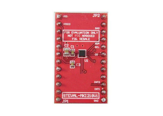 STEVAL-MKI218V1 Soluzioni incorporate AIS2IH Adapter Board 3-Axis Accelerometer Evaluation Board