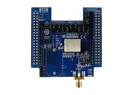 X-NUCLEO-GNSS2A1 Soluzioni incorporate Teseo-VIC3DA GNSS Dead Reckoning Consiglio di valutazione GNSS