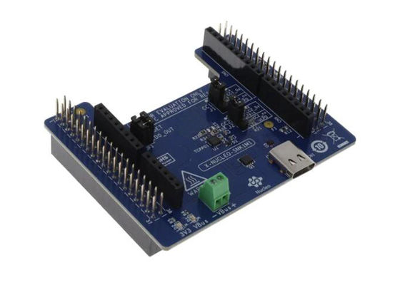 X-NUCLEO-SNK1M1 Soluzioni incorporate TCPP01-M12 USB Tipo-C Power Delivery Sink Expansion Board