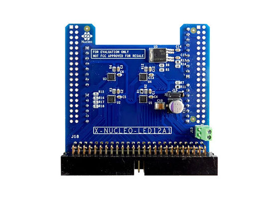 X-NUCLEO-LED12A1 Soluzioni incorporate LED Driver Power Management Evaluation Expansion Board