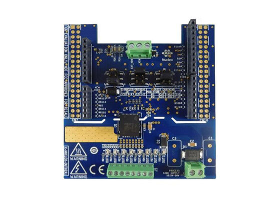 X-NUCLEO-OUT02A1 Soluzioni incorporate ISO8200AQ Digital Output STM32 Nucleo Expansion Board