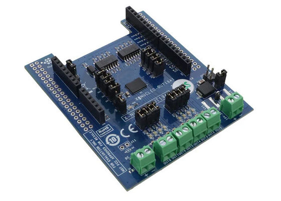X-NUCLEO-OUT19A1 Soluzioni incorporate 8-Channel Industrial Digital Output Expansion Board