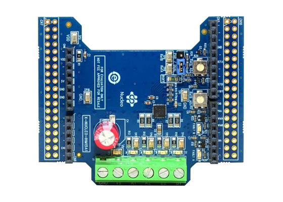 X-NUCLEO-IHM15A1 Soluzioni incorporate STSPIN840 Dual Brush DC Motor Driver Expansion Board