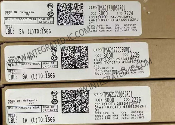 TPS62172QDSGRQ1 chip di circuito integrato 17V 0.5A convertitore automotore step-down