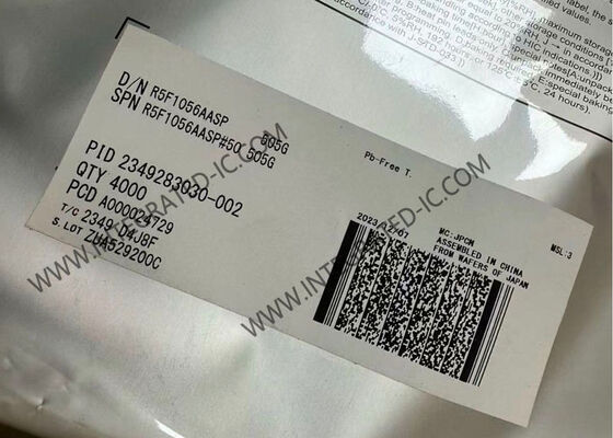 R5F1056AASP 16-Bit RL78/G11 Microcontroller MCU with 24MHz Speed and 16 kB Flash Memory in LSSOP20 Package