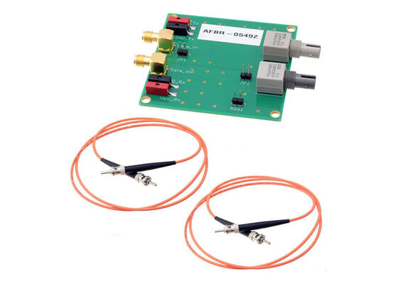 AFBR-0549Z Soluzioni incorporate 50Mbit/s Fibra ottica Receiver Interface Evaluation Board