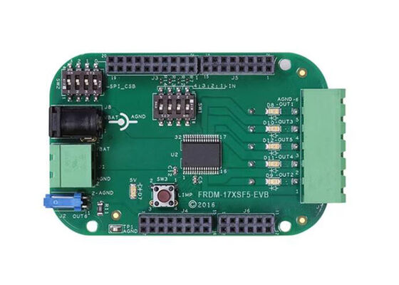 FRDM-17XSF4-EVB Soluzioni incorporate MC17XSF400 High-Side Switch Freedom Expansion Board