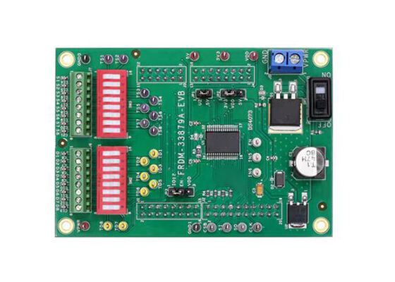 Kit di valutazione per soluzioni embedded FRDM-33879A-EVB Interruttore seriale ottale configurabile MC33879