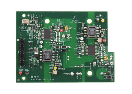Scheda di valutazione del driver di gate isolato a ponte semi-H GD3160 per soluzioni embedded FRDMGD3160CSLEVM