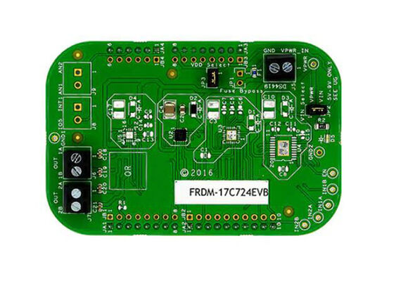 FRDM-17C724EVB Soluzioni incorporate FRDM Kit MPC17C724 Piattaforma di sviluppo della libertà del conducente
