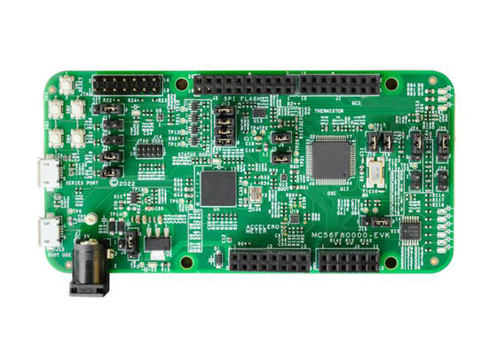 Scheda di sviluppo Embedded Solutions MC56F80000-EVK per controller di segnale digitale MC56F80xxx