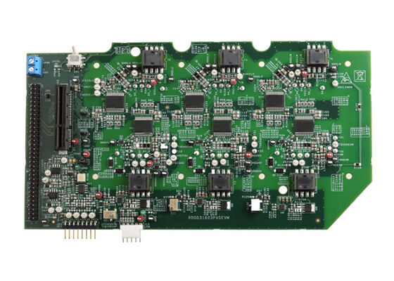 RDGD31603PHSEVM Embedded Solutions Scheda di Progetto di Riferimento Trifase per Modulo SiC VE-Trac™ Drive