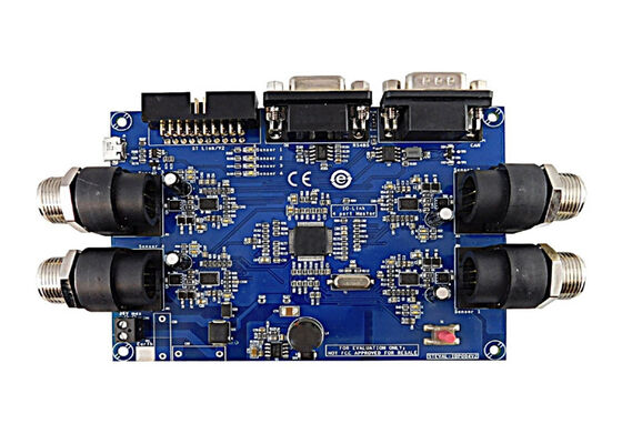 STEVAL-IDP004V2 Embedded Solutions IO-Link Master Multi-Port Interface Transceiver Evaluation Board