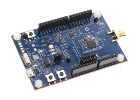 STEVAL-IDB011V2 Soluzioni incorporate 2.4GHz BlueNRG-LP BT5.x Transceiver Evaluation Board