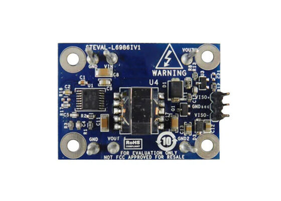 STEVAL-L6986IV1 Soluzioni incorporate da 4V a 38V Step Down DC/DC Converter Evaluation Board