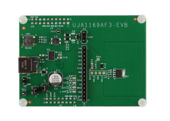 UJA1169AF3-EVB Board di valutazione delle soluzioni incorporate UJA1169A Mini CAN System Base Chip