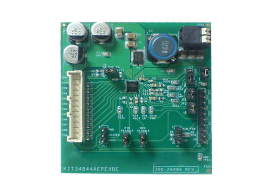 KIT34844AEPEVBE Embedded Solutions 10 Channel Integrated LED Backlight Driver Evaluation Board