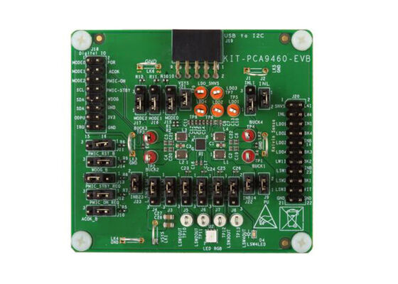 KIT-PCA9460-EVB Soluzioni incorporate 13 canali di gestione dell'energia PCA9460 Board di valutazione