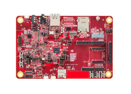 Kit di valutazione delle soluzioni incorporate MCX-N5XX-EVK per i microcontrollori MCX N54x