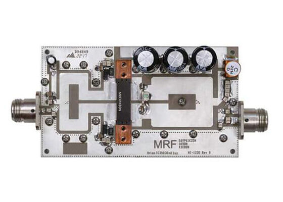 MRFX1K80N-88MHZ Soluzioni incorporate da 87.5MHz a 108MHz Tavola di circuito di riferimento Potenza RF Transistor LDMOS