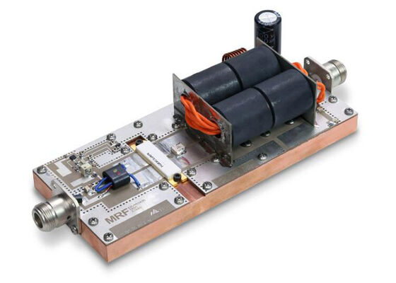 Scheda di riferimento per soluzioni embedded MRFX1K80H-81MHZ, transistor LDMOS di potenza RF a banda larga 81.36MHz