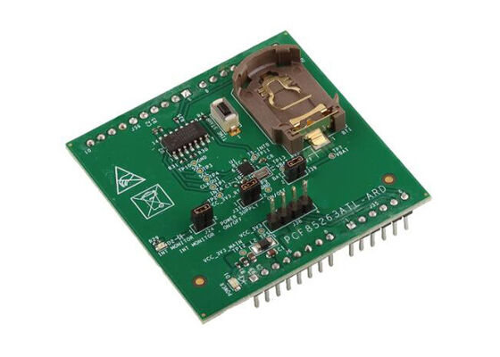 PCF85263ATL-ARD Soluzioni incorporate Arduino Shield PCF85263A Tavola di valutazione dell'orologio in tempo reale