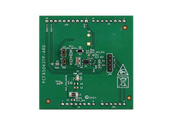 PCF85063TP-ARD Soluzioni incorporate Piccolo orologio in tempo reale PCF85063TP Tabella di valutazione Arduino Shield