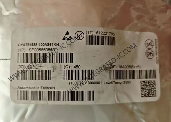 CYAT81688-100AS61KH Chip di circuito integrato PSoCTM Controller a touchscreen capacitivo TQFP-100