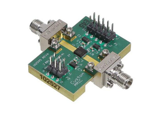 Scheda di valutazione Embedded Solutions CMD299K4-EVB per amplificatore a basso rumore CMD299K4