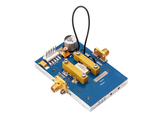 Scheda di valutazione per soluzioni integrate CMPA2060035F1-AMP per amplificatore di potenza CMPA2060035F1