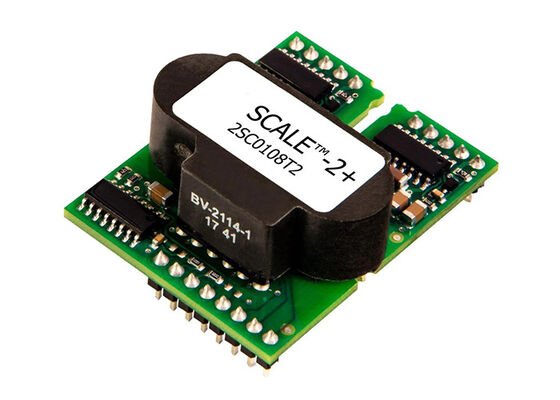 2SC0108T2H0C-17 Moduli IGBT per autoveicoli 15.5V Dual Channel Ultra-Compact Low-Cost IGBT Driver Module